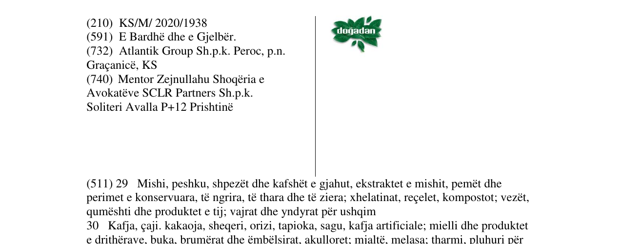 Zëri i markës dogadan në buletin