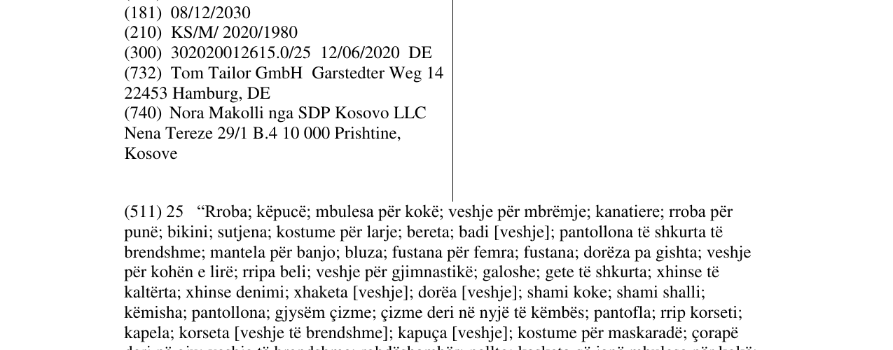 Zëri i markës BE PART në buletin