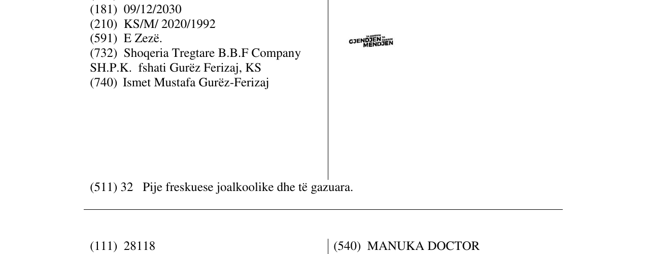 Zëri i markës Ta ndrron gjendjen ta ndrron mendjen në buletin