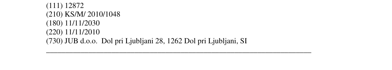 Zëri i markës Hydrosol në buletin