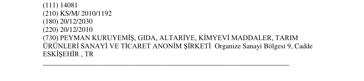 Zëri i markës peyman Çitliyo në buletin