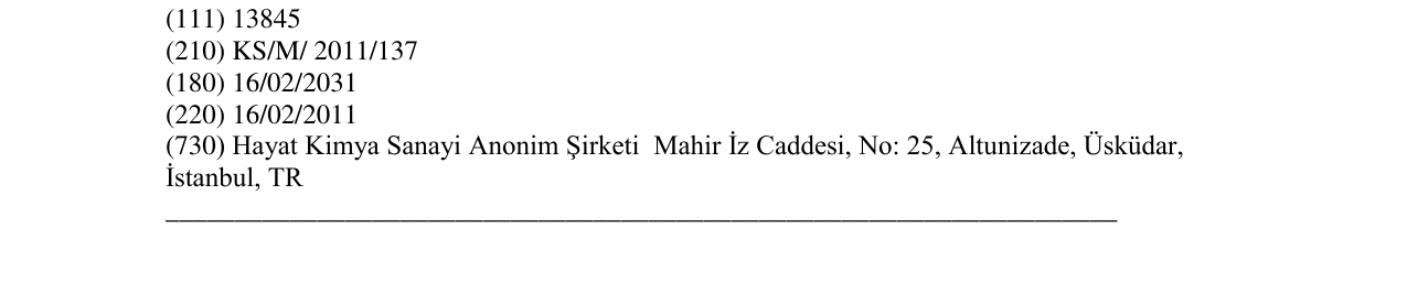 Zëri i markës MOLPED në buletin