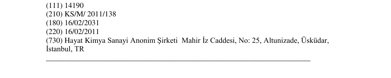 Zëri i markës TEST në buletin
