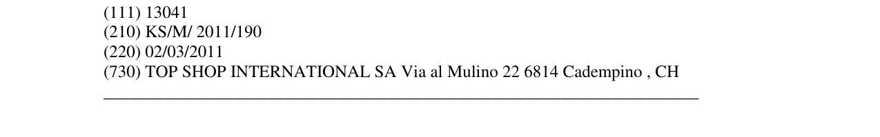 Zëri i markës club5 në buletin