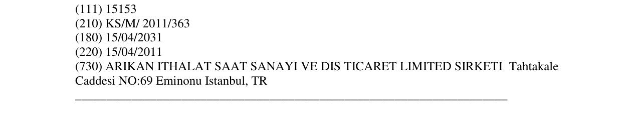 Zëri i markës BELMOND në buletin