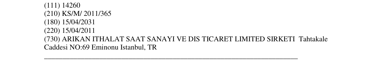 Zëri i markës QUANTUM në buletin
