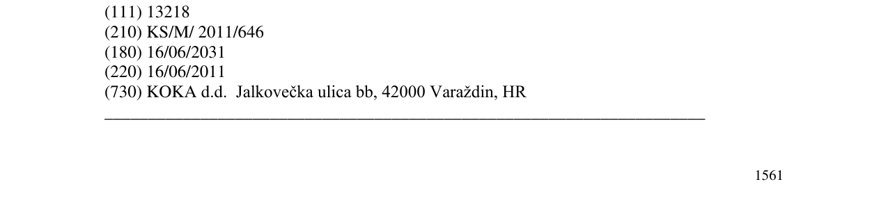 Zëri i markës DIMCEK në buletin