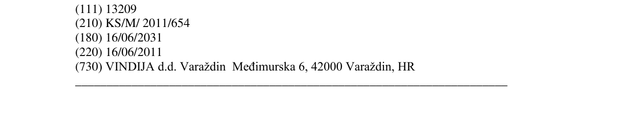 Zëri i markës CAPRON në buletin