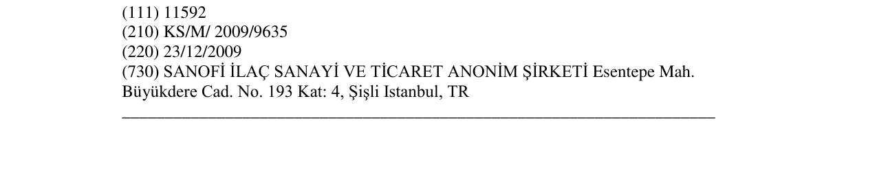 Zëri i markës LEVOFLEX në buletin