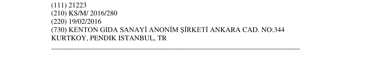 Zëri i markës BUNSA në buletin
