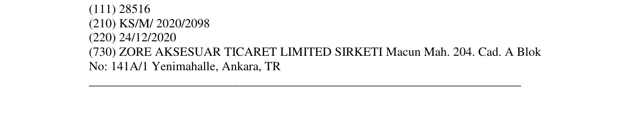 Zëri i markës Go-Des në buletin