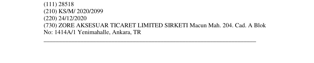 Zëri i markës Markë figurative në buletin