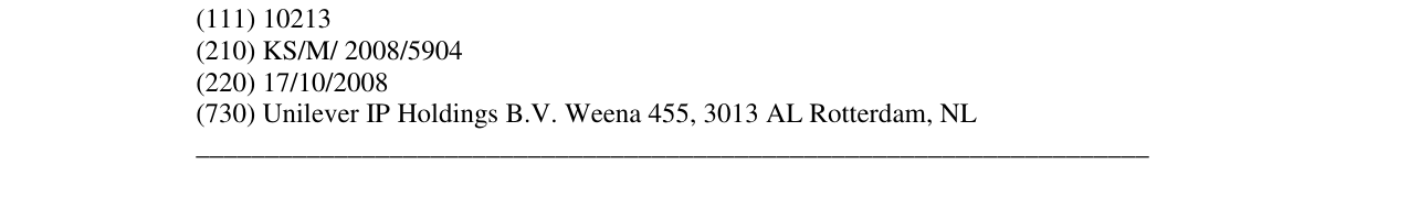 Zëri i markës CIF në buletin