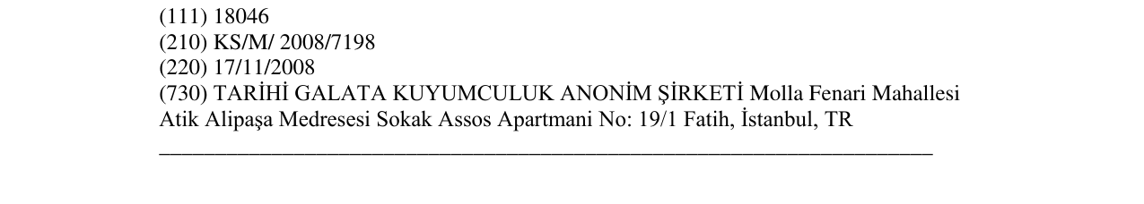 Zëri i markës Markë figurative në buletin