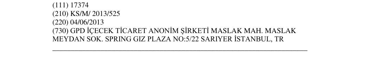 Zëri i markës EFE në buletin