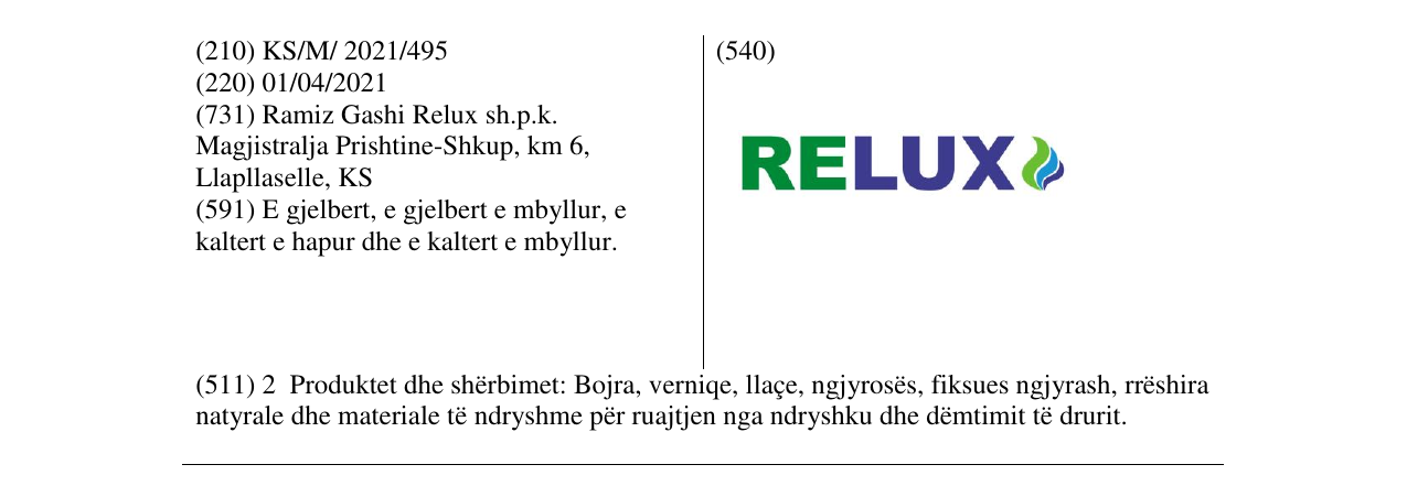 Zëri i markës relux në buletin