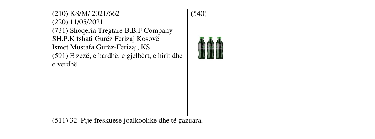 Zëri i markës INSOMNIA në buletin