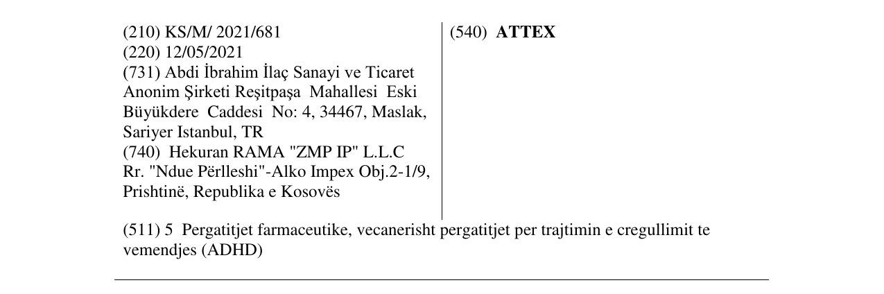 Zëri i markës ATTEX në buletin