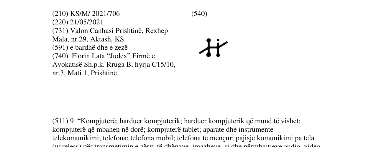 Zëri i markës hallakate në buletin