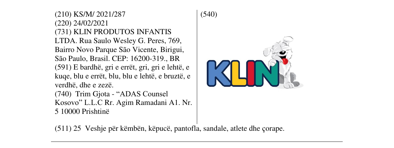 Zëri i markës klin në buletin