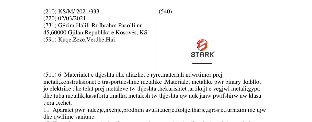 Zëri i markës stark në buletin