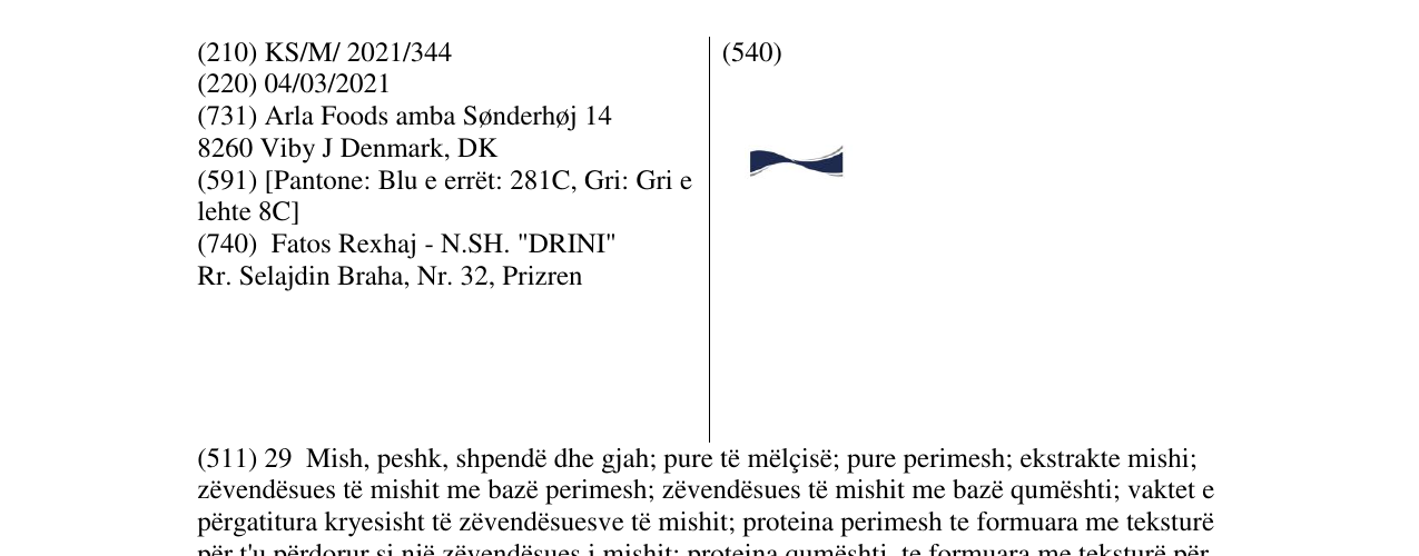 Zëri i markës WAVE në buletin
