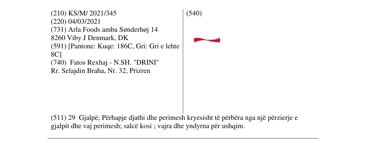 Zëri i markës WAVE në buletin