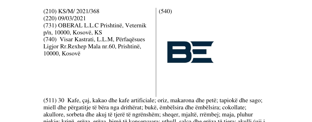 Zëri i markës BE në buletin