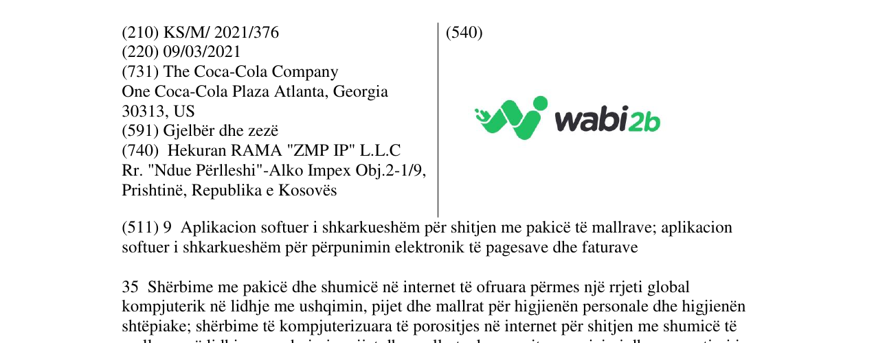 Zëri i markës wabi2b në buletin