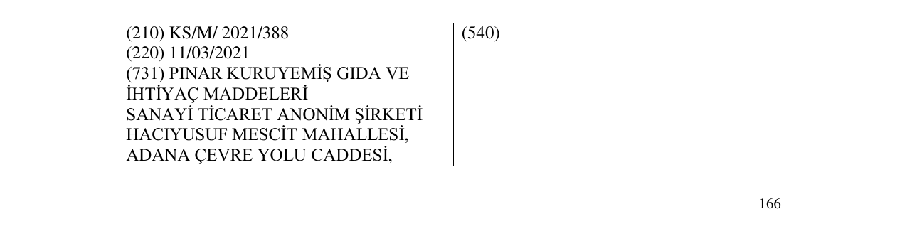 Zëri i markës pinar në buletin