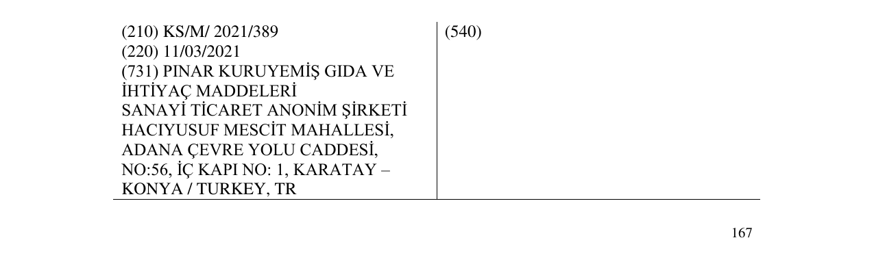 Zëri i markës pinar në buletin