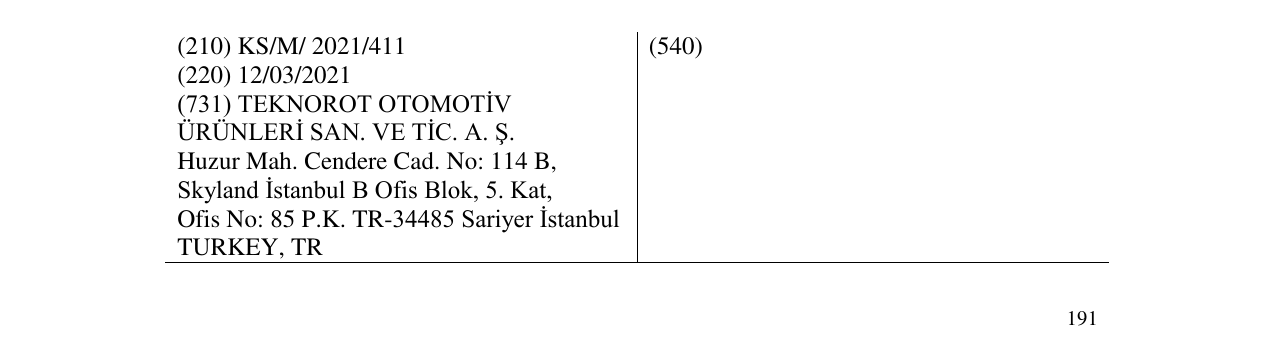 Zëri i markës RODRUNER në buletin