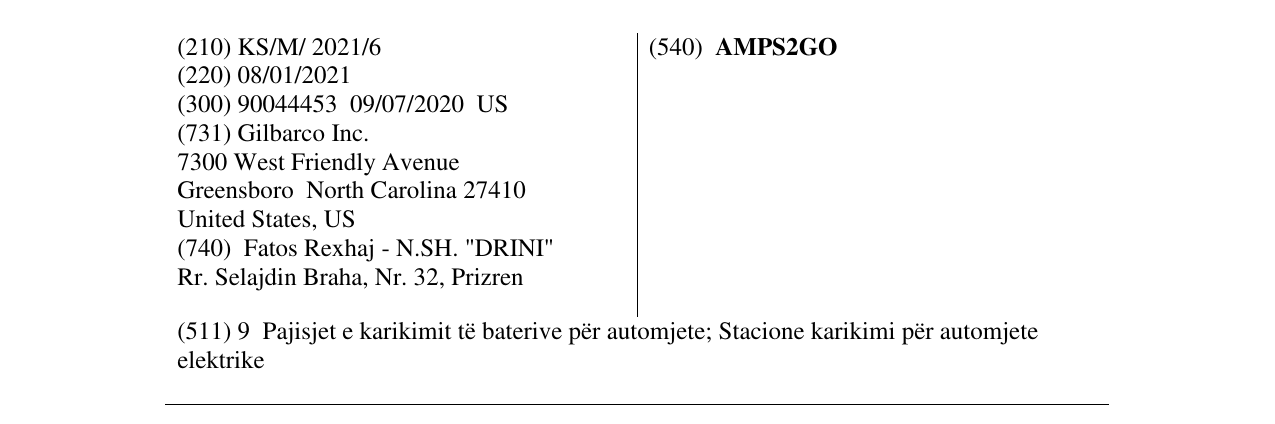 Zëri i markës AMPS2GO në buletin