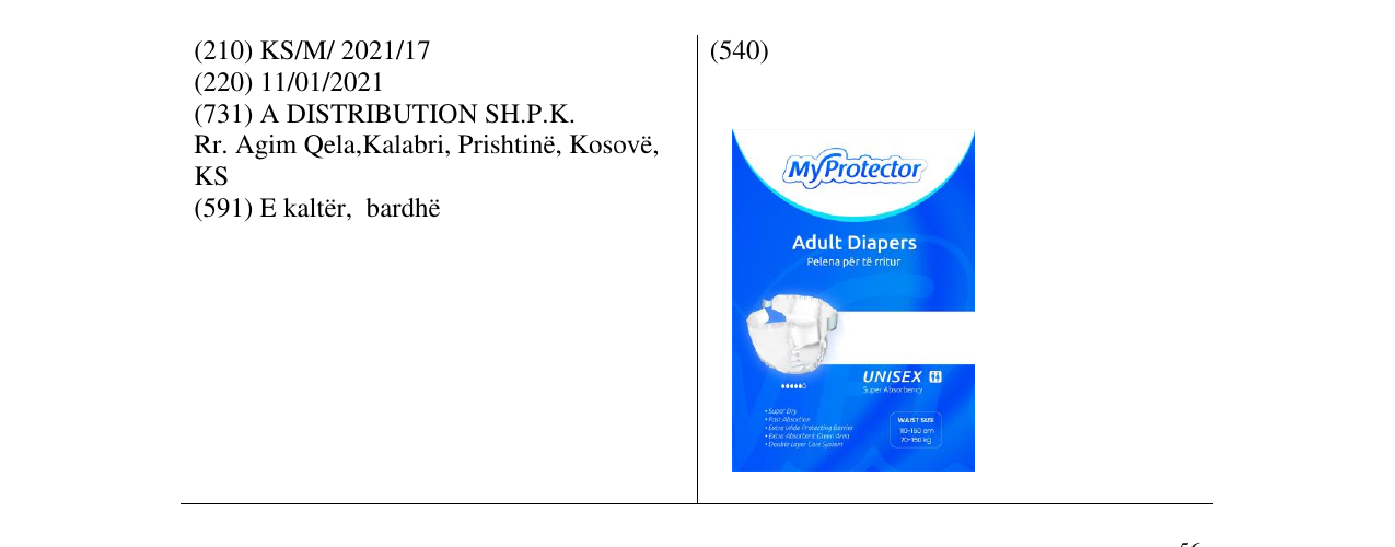 Zëri i markës my protector në buletin