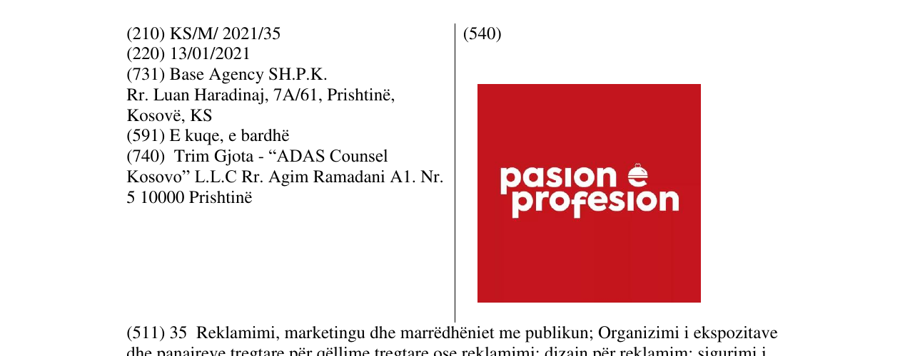 Zëri i markës pasion e profesion në buletin