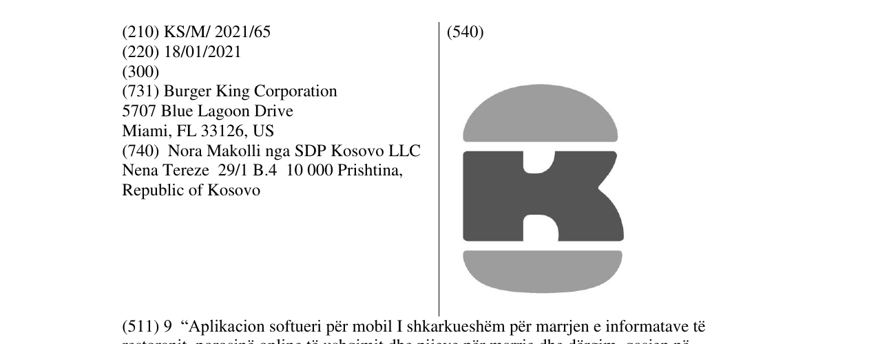 Zëri i markës FAVICON në buletin
