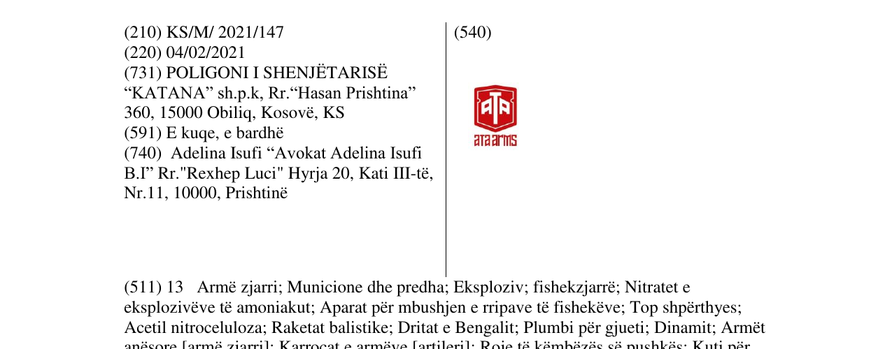 Zëri i markës ATA në buletin