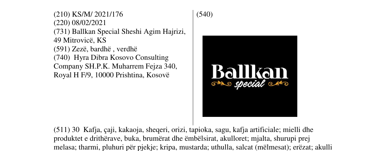 Zëri i markës Ballkan special në buletin
