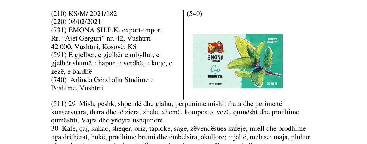 Zëri i markës emona brand mente në buletin