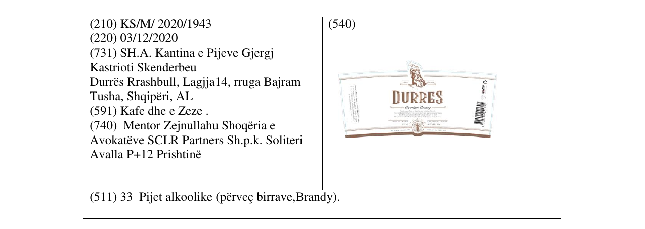 Zëri i markës durres në buletin