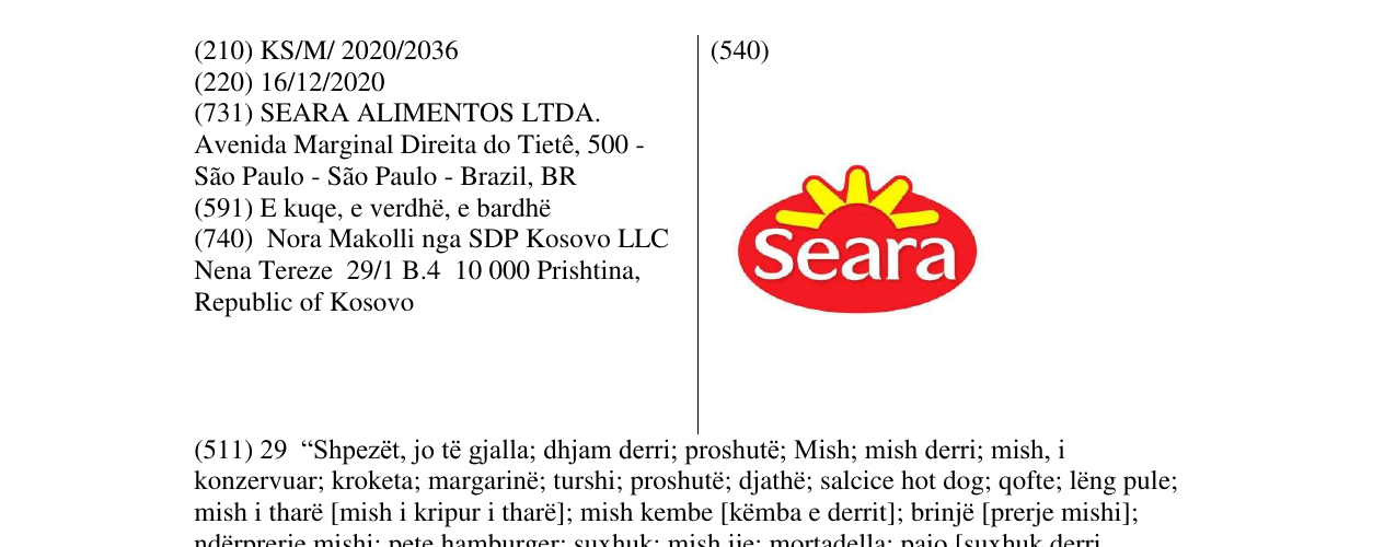 Zëri i markës seara në buletin
