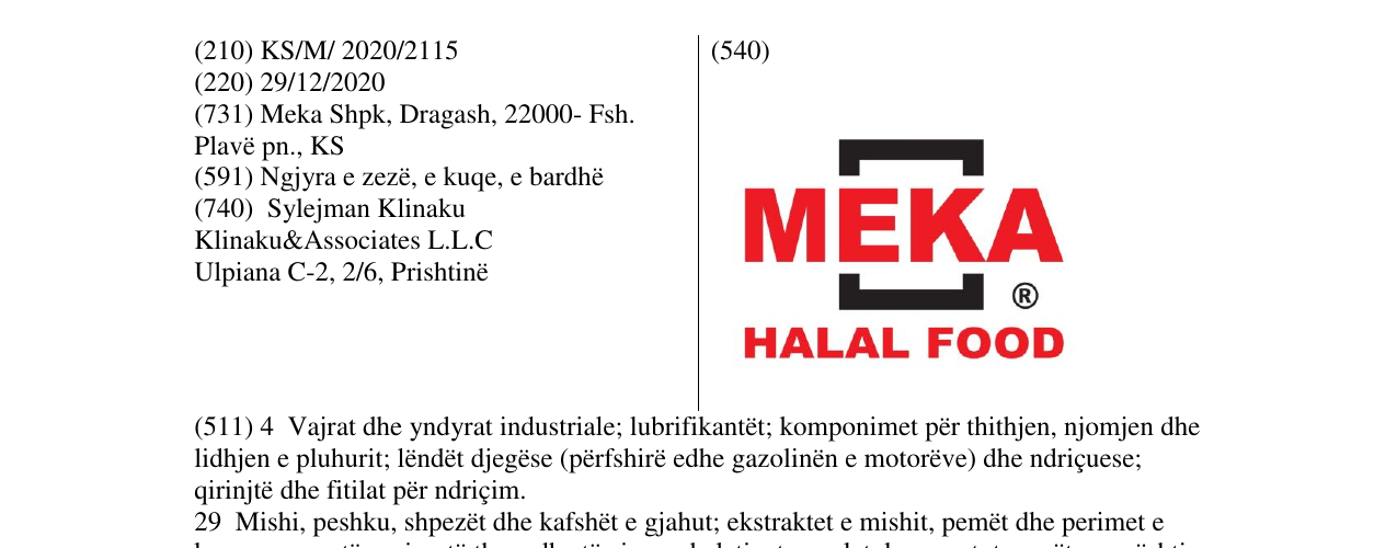 Zëri i markës meka në buletin