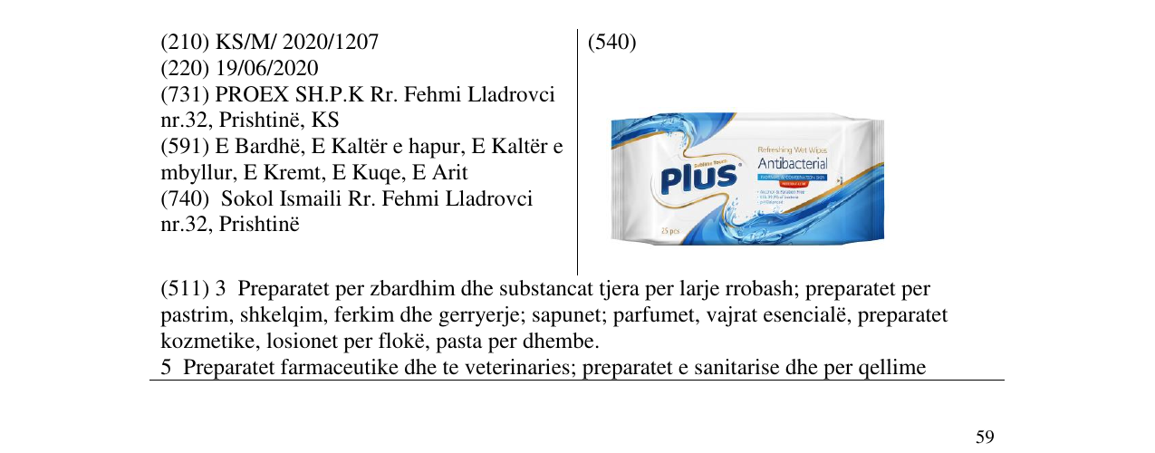 Zëri i markës PLUS në buletin