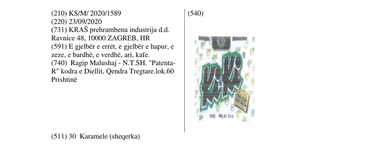 Zëri i markës KiKi në buletin