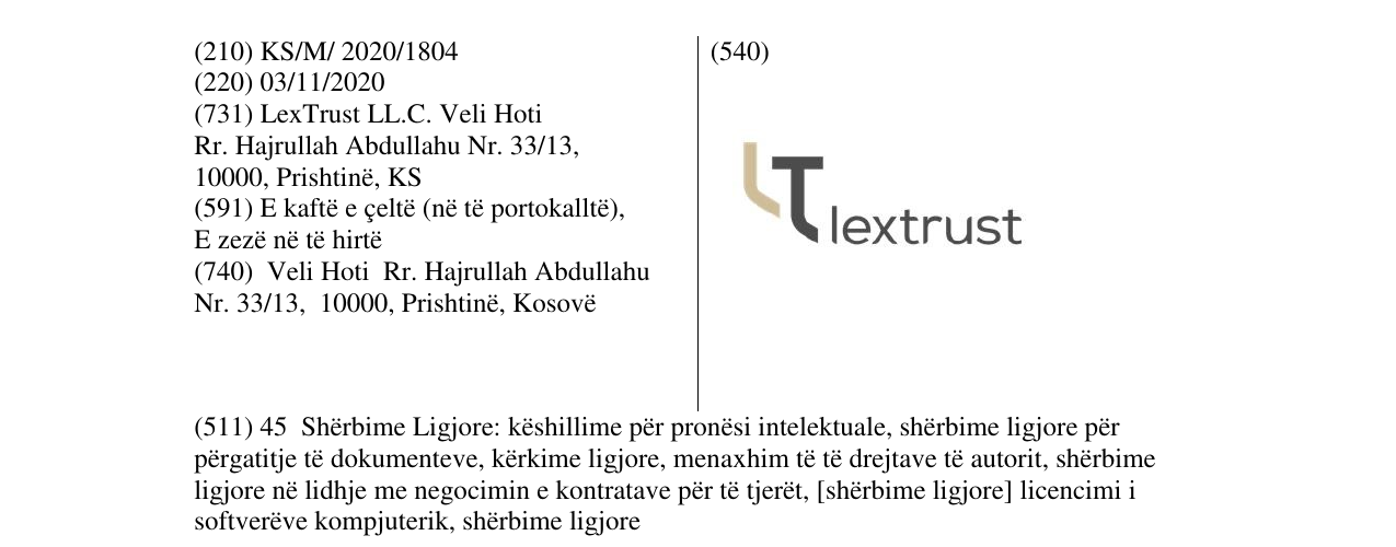 Zëri i markës LexTrust në buletin