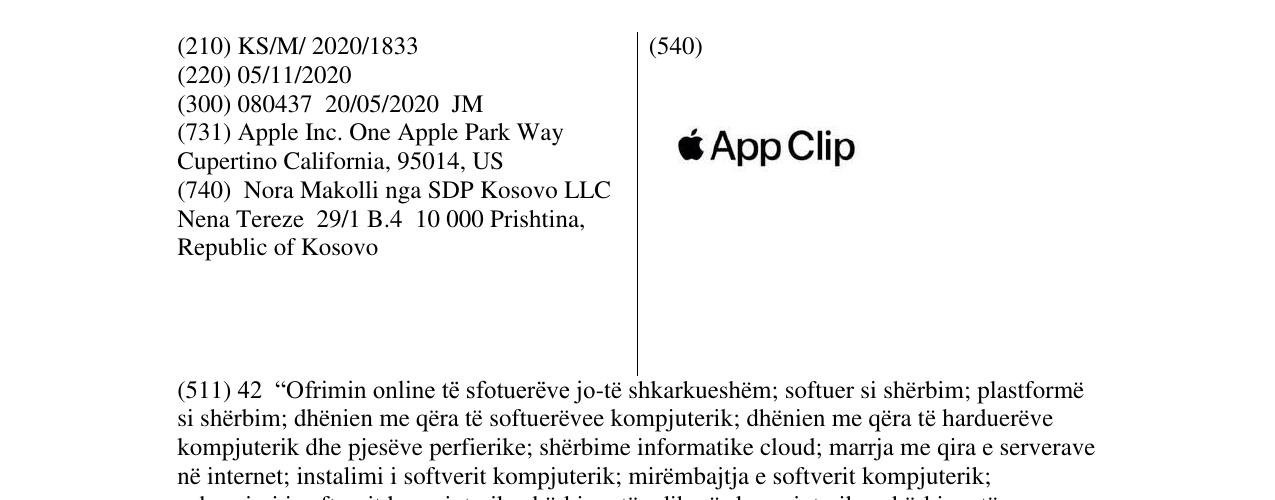 Zëri i markës APP CLIP në buletin