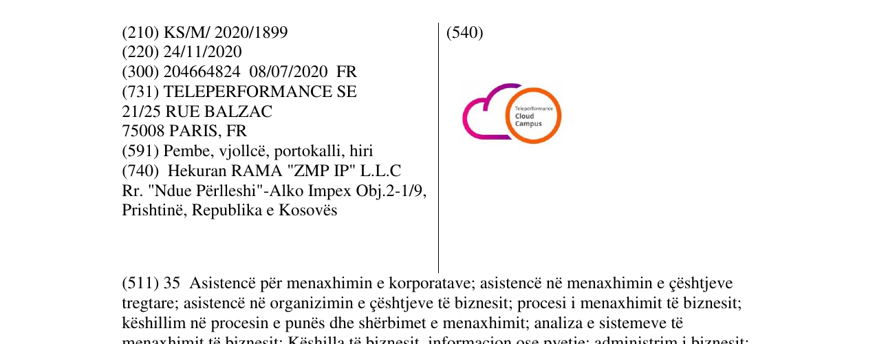 Zëri i markës teleperrformance në buletin