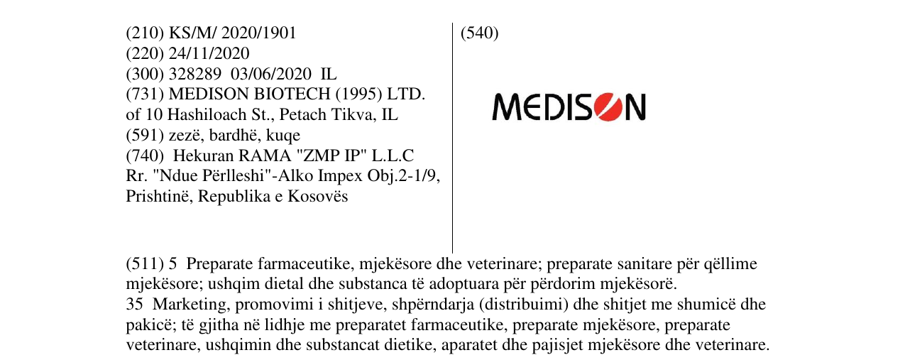 Zëri i markës medison në buletin