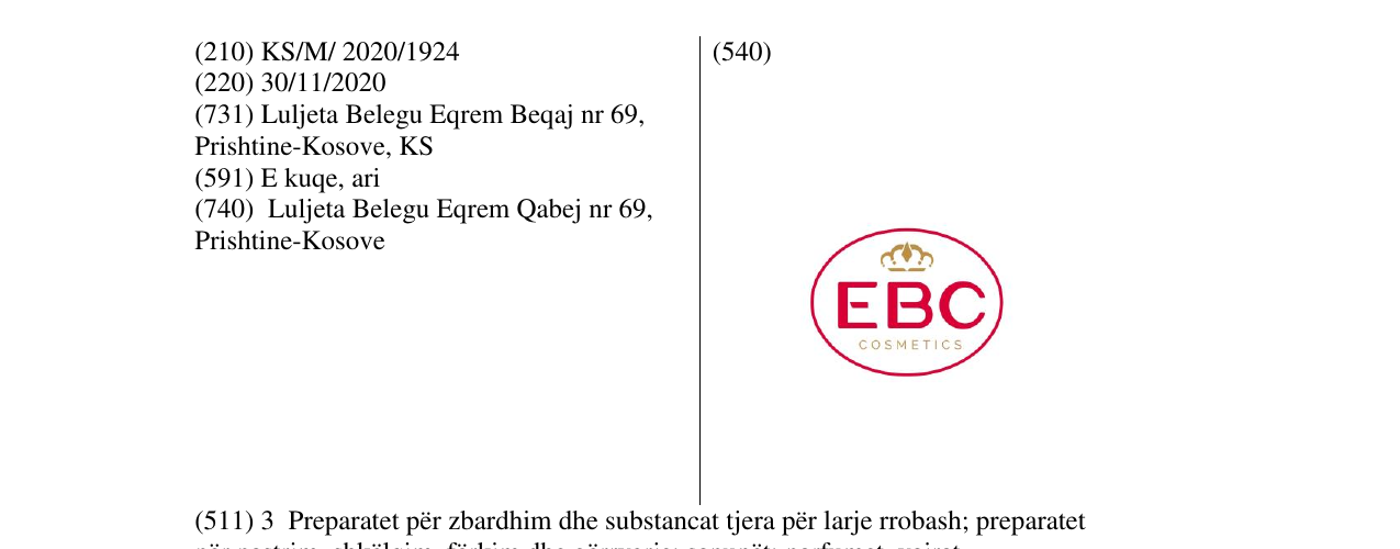 Zëri i markës EBC në buletin