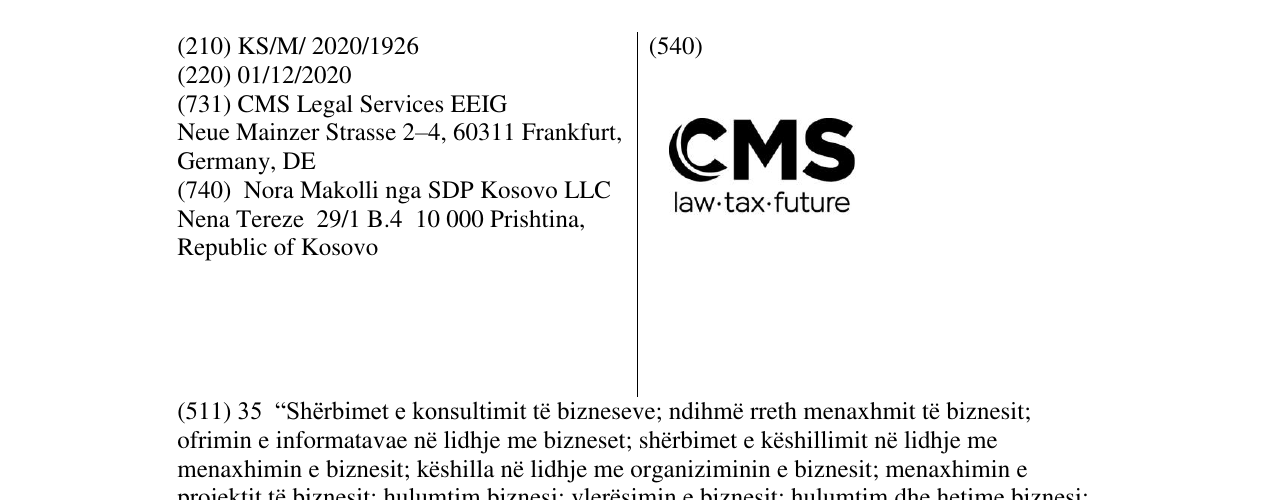Zëri i markës CMS në buletin